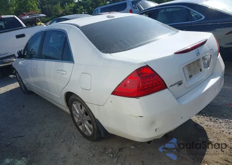 2007 Honda Accord 3.0 Ex from USA, damaged, VIN 1HGCM66537A087275